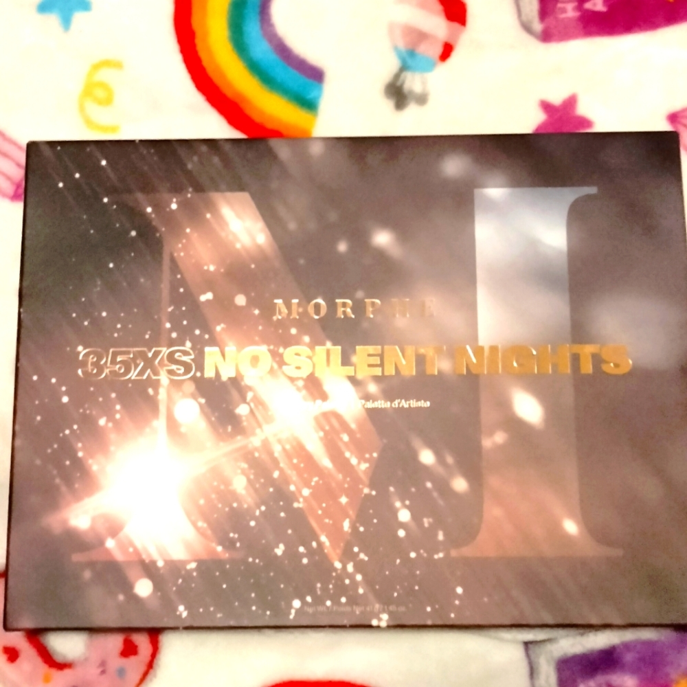 BNIB Morphe No Silent Nights Palette